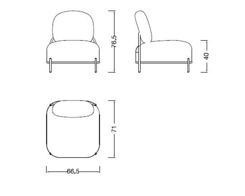 Кресло ESF SOFA 06-01 Grey
